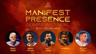 MANIFEST PRESENCE CONFERENCE  20th21st January  Dominion Centre Wood Green [upl. by Bertram]