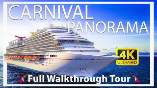 Carnival Panorama  Full Cruise Ship Tour  New Ship  Carnival Cruise Lines [upl. by Fu507]