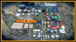 Kochausrüstung vorgestellt  Outdoor Kochen  Outdoor Bushcraft Survival Deutschland [upl. by Favata208]