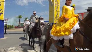 FERIA 2023 II PASEO DE CABALLOS [upl. by Lsil]