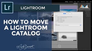 How To Move A Lightroom Catalog [upl. by Spielman]