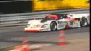 Dauer 962 GTLe Mans demonstration  1994  Norisring [upl. by Yolanthe]