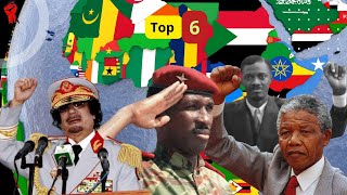 Découvrez le top 6 des révolutionnaires africains les plus célèbres [upl. by Lenoj2]