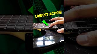 The Lowest Guitar Action Ever [upl. by Edahsalof]