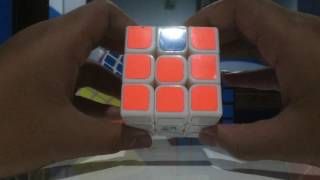 Cara bermain Rubik 3x3 bag 4 tahap akhir [upl. by Block]