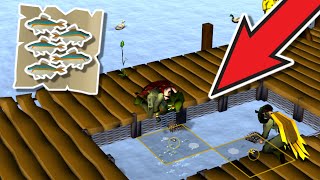 How Good Is Fishing Minnows  OSRS Fishing Minnows Guide 2022 [upl. by Ennovyhs338]