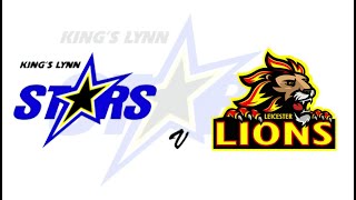 ROWE MOTOR OIL PREMIERSHIP R2 King’s Lynn Stars v Leicester Lions MONDAY SEPTEMBER 2 2024 [upl. by Malinda]