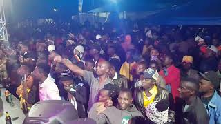 KATOMBI PERFORMING LIVE AT LAMOUR LOUNGE KITUI Alexkasaukatombi SymoreTheMc [upl. by Teillo]