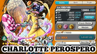 PEROSPERO GAMEPLAY  ONE PIECE BOUNTY RUSH  OPBR [upl. by Nylanaj53]