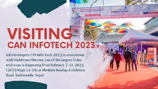 यी कुराहरू देख्न सक्नुहुन्छ क्यानमा । Visiting CAN InfoTech2023  Bhrikutimandap  Kathmandu [upl. by Margeaux]