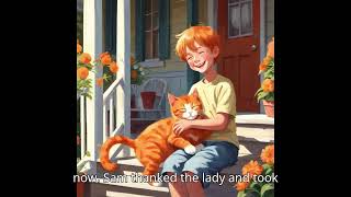 The Lost Cat😺  English Stories [upl. by Codee578]