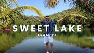 Sweet Water lake Arambol Nature lovers paradise sweetlake goa arambol paradise [upl. by Ariamo]