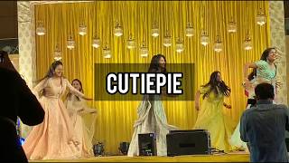 Cutiepie  Bridesmaids Performance  HappyFeet Choreography [upl. by Alfreda]