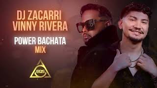 Dj Zacarri  Vinny Rivera Power Bachata Mix EQS Musica [upl. by Merrile]