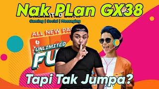 Guna Sim Umobile sebab Nak Guna GX38Tapi Tak AdaMacam Mana Ni [upl. by Chevy772]