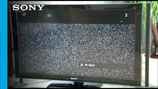 Bravia TV I have No Signal [upl. by Ellicul]