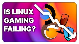 Linux gaming isnt looking too good but theres still hope [upl. by Ihsorih]