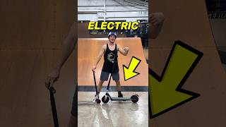 BACKFLIP VS ELECTRIC SCOOTER 🤯 [upl. by Trilbi]