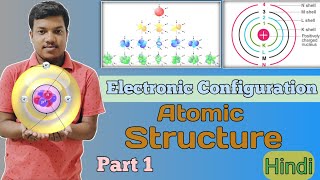 How To Do Electronic Configuration  Atomic Structure  Energy Level Shells Orbitals [upl. by Leda829]