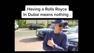 Why Flexing in Dubai with a Rolls Royce is silly Slay Lifestyle [upl. by Blythe]