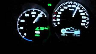 Lexus GS450h  acceleration 0250 kmh speed limiter [upl. by Thirzia370]