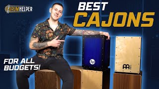 The 6 Best Cajons of 2024 Reviewed  Top Cajon Drums [upl. by Celio]