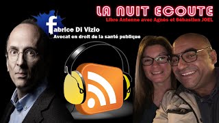 Maître Fabrice Di Vizio dans lémission quotLa Nuit Ecoutequot 01 [upl. by Boycie]