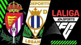 REAL VALLADOLID VS LEGANÉS [upl. by Lankton259]