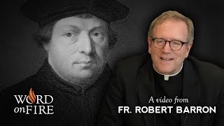 Bishop Barron on Protestantism and Authority [upl. by Emmit373]