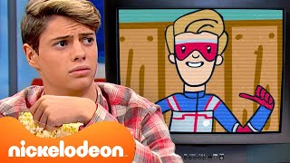 Kid Danger Gets ANIMATED 😳 amp Every TV Moment in Henry Danger  Nickelodeon UK [upl. by Anyahs647]