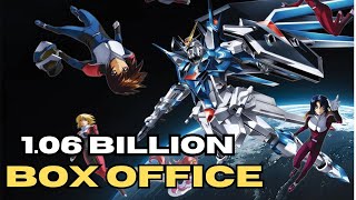 Gundam Seed Freedom Dominates Japanese Box Office [upl. by Marthe761]