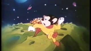 Terrytoons 1979 Super Raton El Guerrero Del Espacio Castellano [upl. by Atsejam]