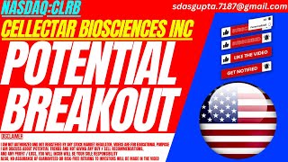 POTENTIAL BREAKOUT  CLRB STOCK ANALYSIS  CELLECTAR BIOSCIENCES STOCK [upl. by Eelirak]