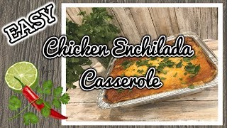 EASY Chicken Enchilada Casserole  In the Kitchen with Kathleen  Kelly Barlow Creations [upl. by Orestes]