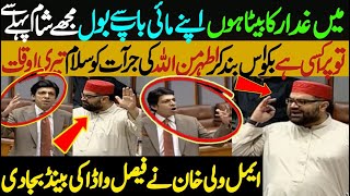 Aimal Wali Khan Vs Faisal Wauda پٹھان کے بچے نے فیصل واڈا کی بینڈ بجا دی فیصل واڈا کی چیخیں ایوان [upl. by Krenn607]