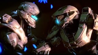 Master Chief vs Spartan Locke [upl. by Mervin80]