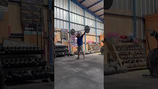 Halting Power Snatch  Halting Snatch [upl. by Eilloh]