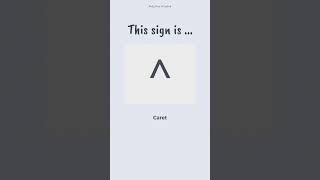 Do you know the names of these SIGNS [upl. by Nosnej]