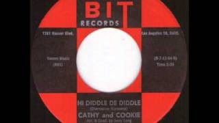 Cathy and Cookie  Hi diddle de diddlewmv [upl. by Nizam]