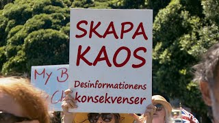 Skapa kaos – Desinformationens konsekvenser Trailer ETS5218 [upl. by Buatti]