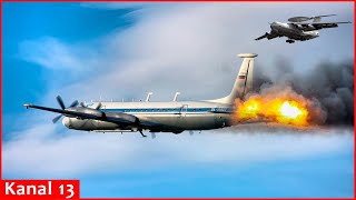 Russian A50 And Il22 planes were trapped – Forbes [upl. by Ueik]