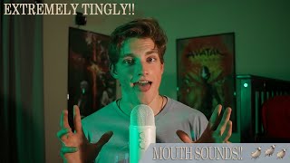 Mouth Sounds ASMR  EXTREMELY TINGLY [upl. by Carmelle]