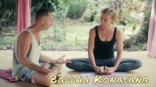 How To Do Baddha Konasana  Ashtanga Yoga [upl. by Wailoo]