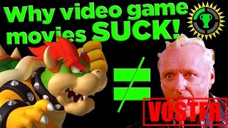 Game Theory VOSTFR  Pourquoi les films de jeu vidéo SONT NULS [upl. by Inohs]