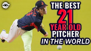 The Best 21 Year Old Pitcher on the Planet  Roki Sasaki [upl. by Griffith]