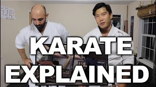 Shotokan karate meets Okinawan Karate【Tatsuya Naka】 [upl. by Ackler]