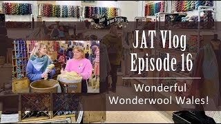 JAT Vlog Episode 16  Wonderful Wonderwool 2023 [upl. by Enylodnewg]