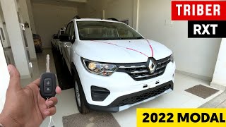 2022 Renault Triber RXT 2022 Features On Road Price [upl. by Prisilla84]