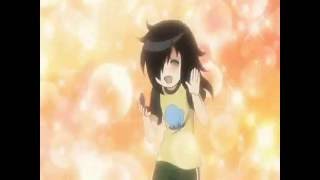 Watamote ending song  nightcore version [upl. by Deste]