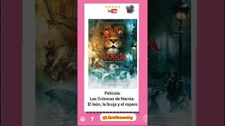 Las Crónicas de Narnia El león la bruja y el ropero ©️🎬Mis peliculas favoritas [upl. by Eak]